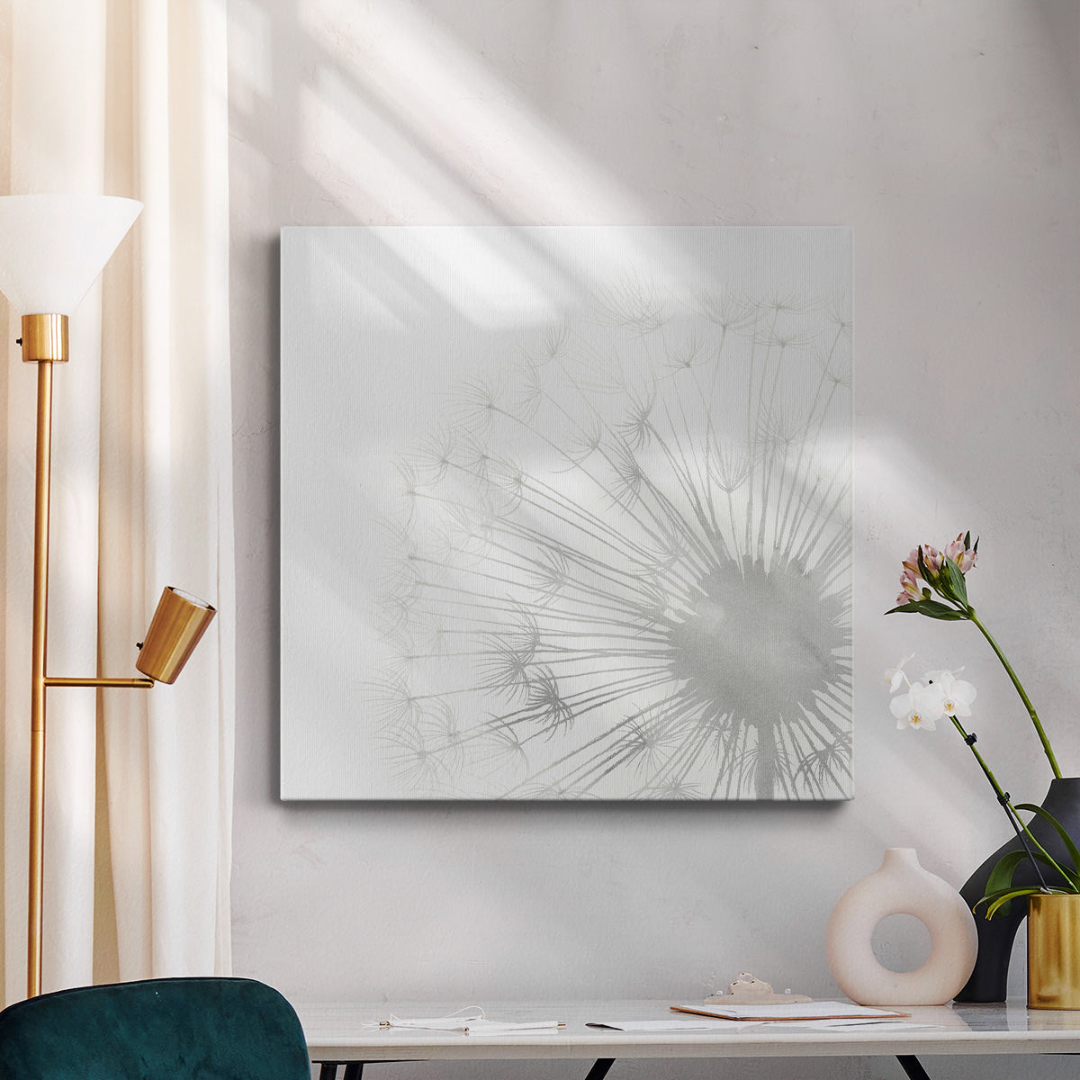 Dandelion Whisper II - Canvas Art Print