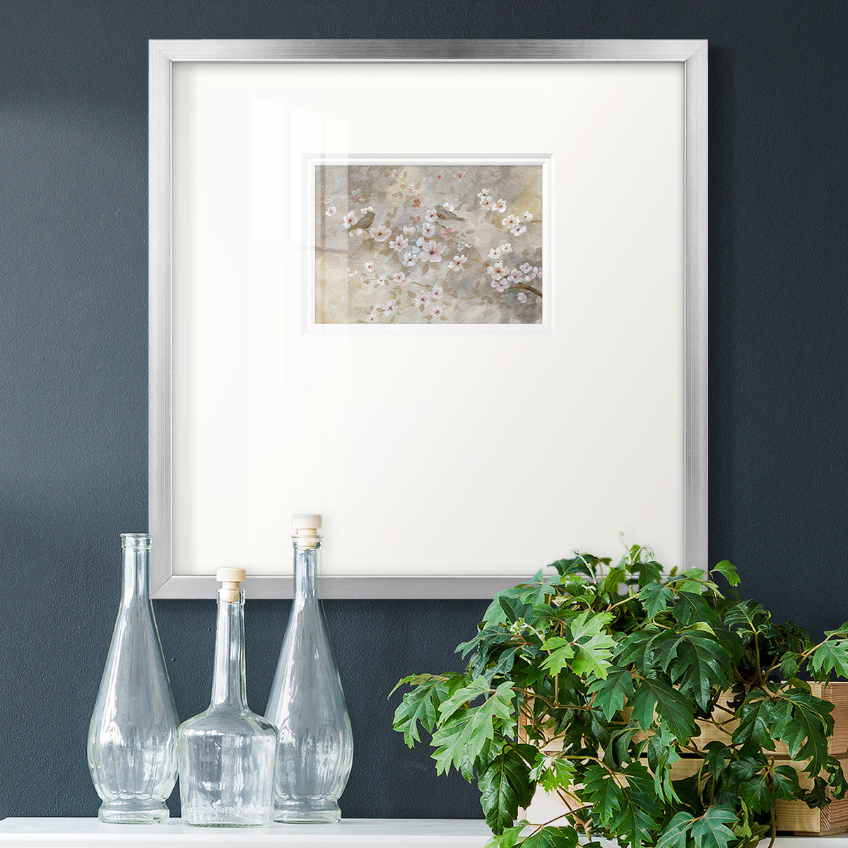 Early Spring Premium Framed Print Double Matboard