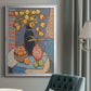 Table Still Life II - Modern Framed Canvas Print