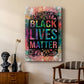 Graffiti Black Lives Matter - Canvas Art Print