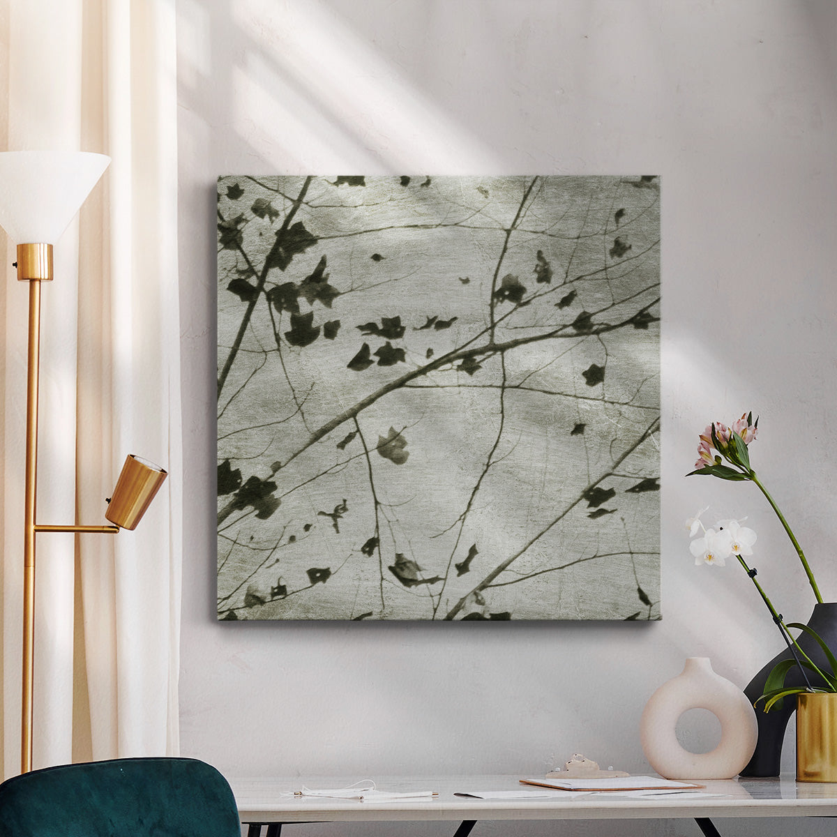 Laced Sky III - Canvas Art Print