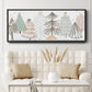 Christmas Tree Sketchbook - Floater Framed Canvas Print