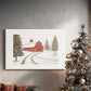 Silver Dawn Lane - Canvas Art Print