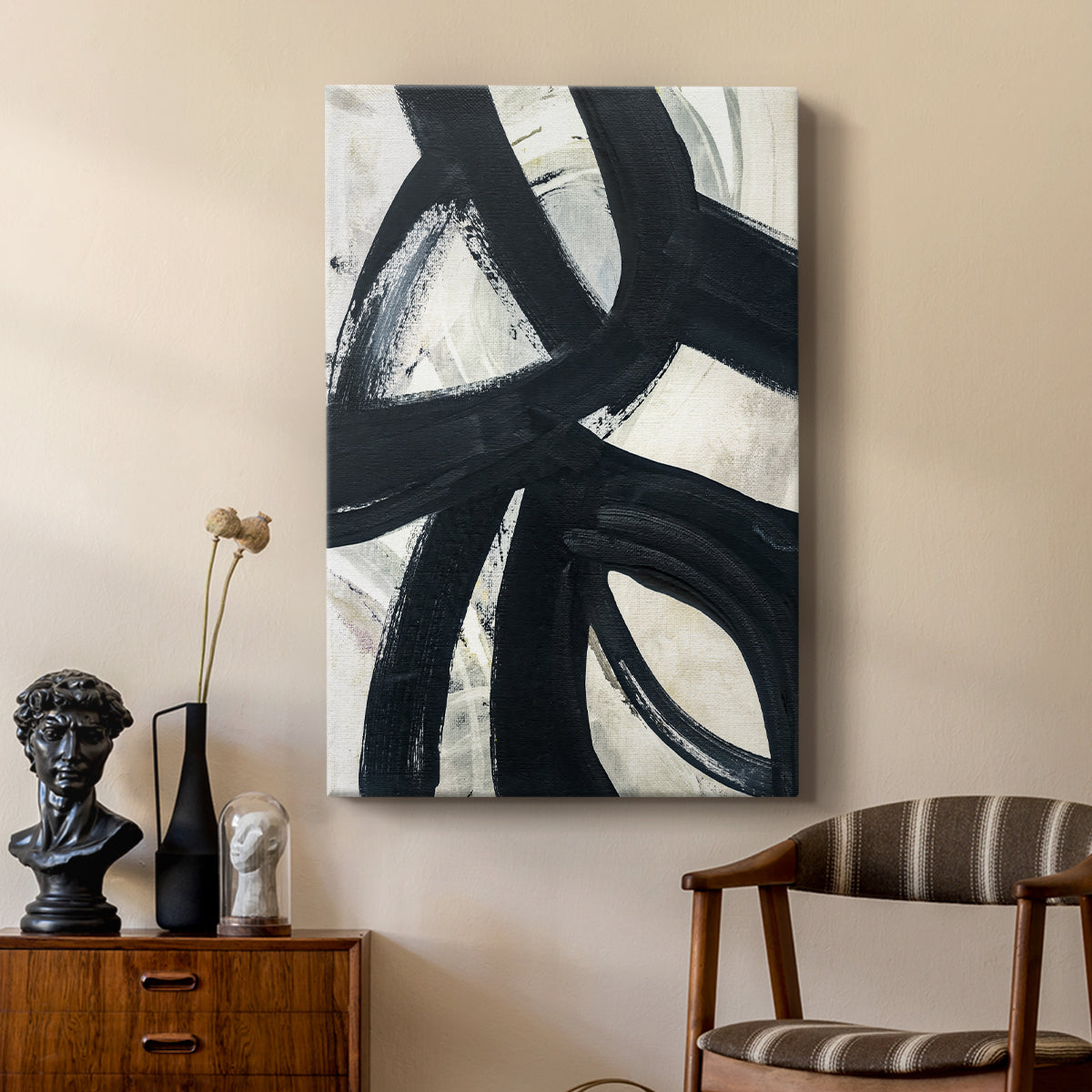 A Day in Brooklyn - Canvas Art Print