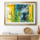 Aquatic Energy III - Modern Framed Art Print