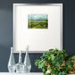 Emerald View II Premium Framed Print Double Matboard