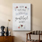 Grateful Heart - Canvas Art Print