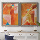 Primary Connection V - Premium Framed Canvas 2 Piece Set - Ready to Hang