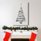 Christmas Tree I - Gallery Wrapped Canvas