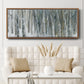 Banff Birch Grove - Floater Framed Canvas Print