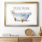 Splish Splash Premium Framed Print - Ready to Hang