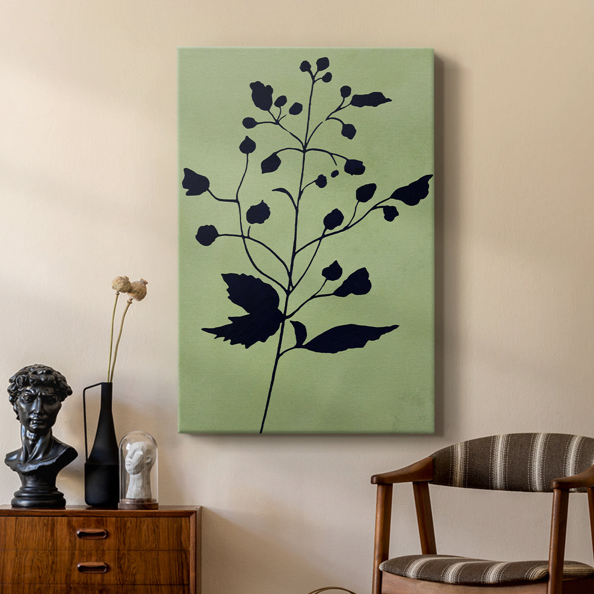 Earthly Botanical II - Canvas Art Print