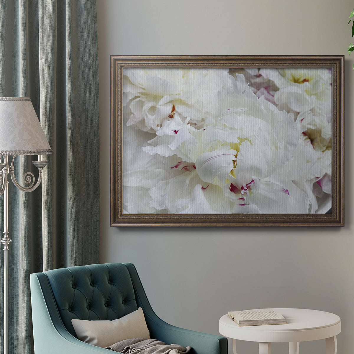 Breathless VI - Ornate Framed Canvas Print