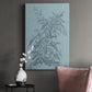 Botanical on Teal III Premium Gallery Wrapped Canvas - Ready to Hang