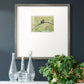 Resting Sparrow- Premium Framed Print Double Matboard