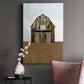 A Barn's Portrait IV Premium Gallery Wrapped Canvas - Ready to Hang