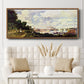 Sailing at Argenteuil - Floater Framed Canvas Print