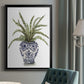 Fern House I - Modern Framed Canvas Print