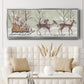 Christmas Time Collection D - Floater Framed Canvas Print