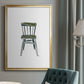 Take a Seat IV - Modern Framed Canvas Print