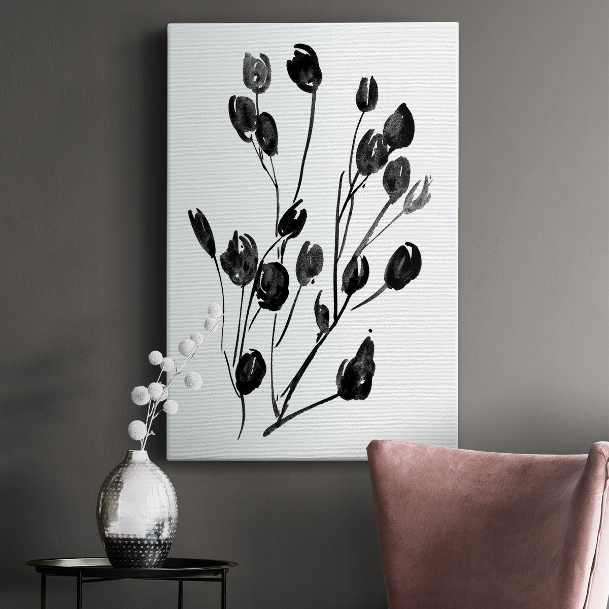 Expressive Floral II - Canvas Art Print