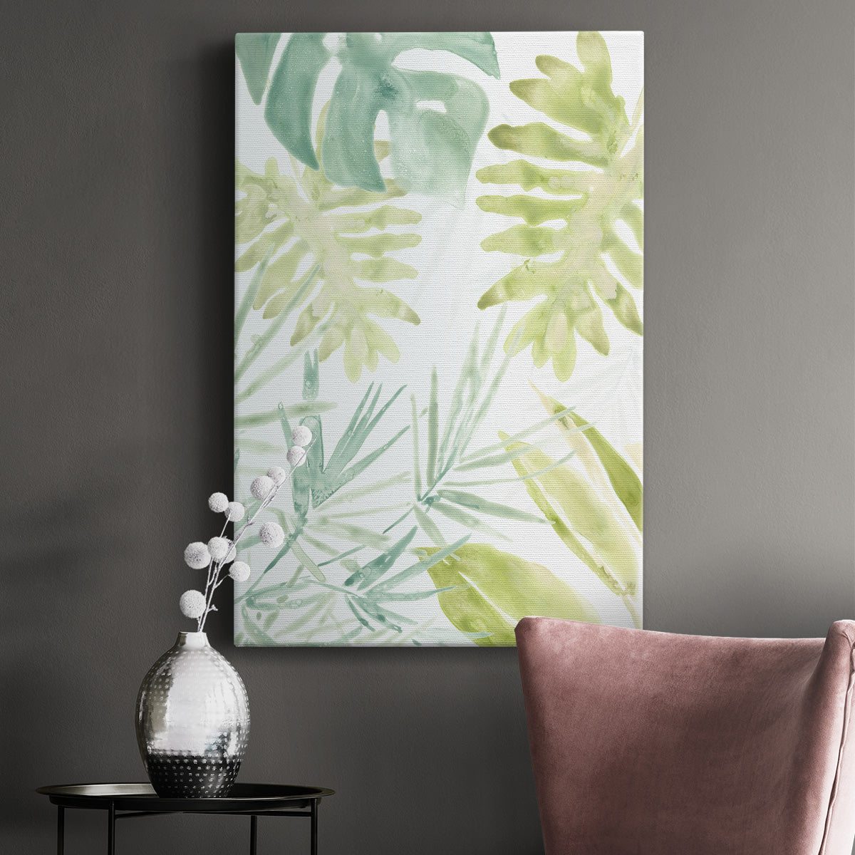 Island Medley I Premium Gallery Wrapped Canvas - Ready to Hang