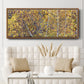 Tree Panorama III - Floater Framed Canvas Print