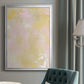 Lily's Laugh II - Modern Framed Canvas Print