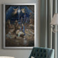 Silent Night - Modern Framed Canvas Print