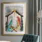 Unto Us A Child is Born - Modern Framed Canvas Print