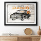 Happy Halloween - Modern Framed Art Print