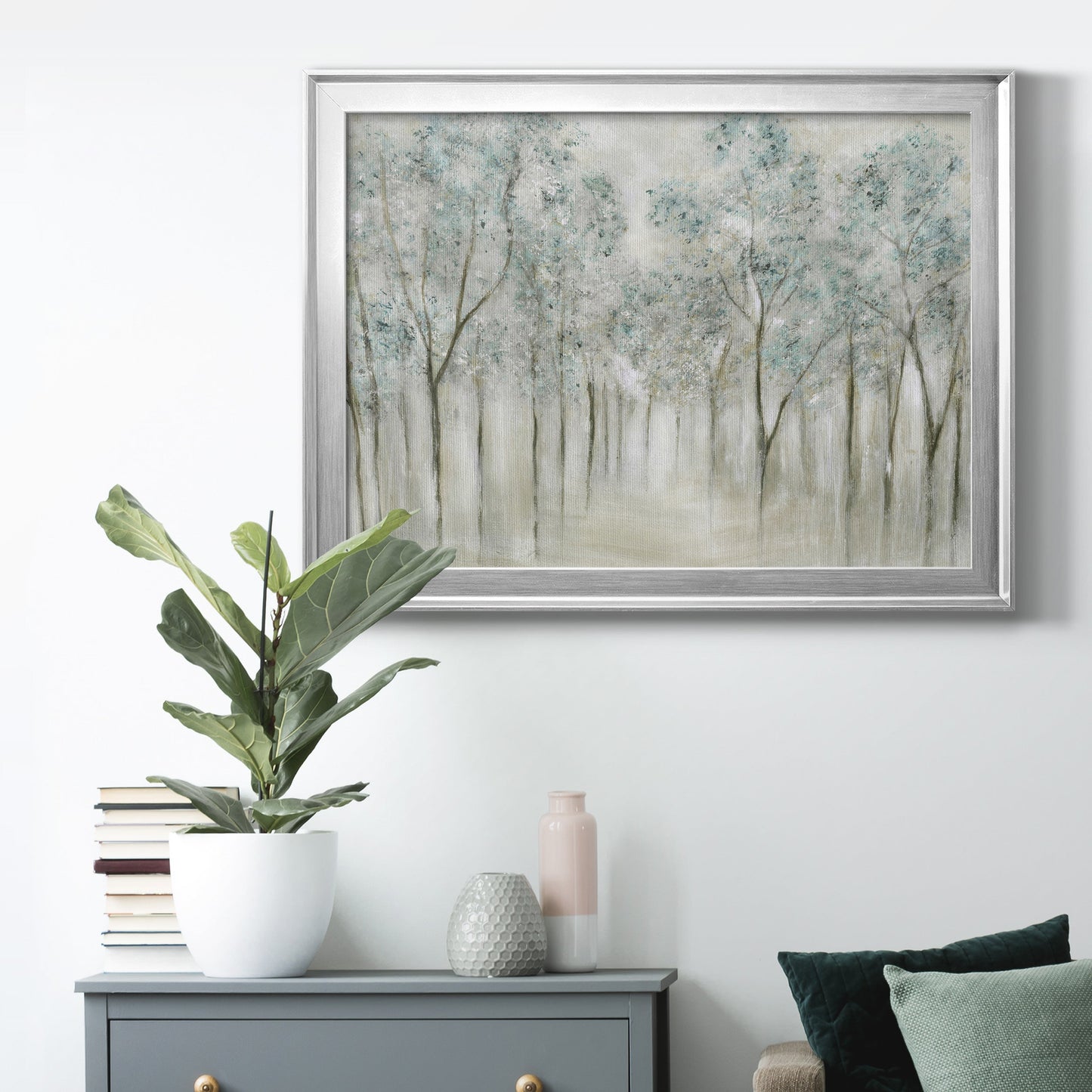 Neutral Spring Premium Classic Framed Canvas - Ready to Hang