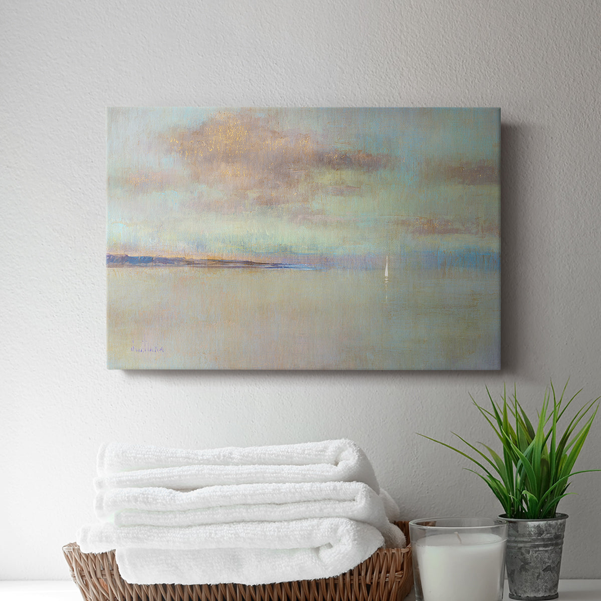 August Morning - Canvas Art Print