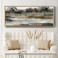 Serene River - Floater Framed Canvas Print