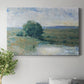 Riverbank Impression I Premium Gallery Wrapped Canvas - Ready to Hang