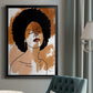 Phenomal Women I - Modern Framed Canvas Print