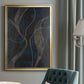 Laminar Flow II - Modern Framed Canvas Print