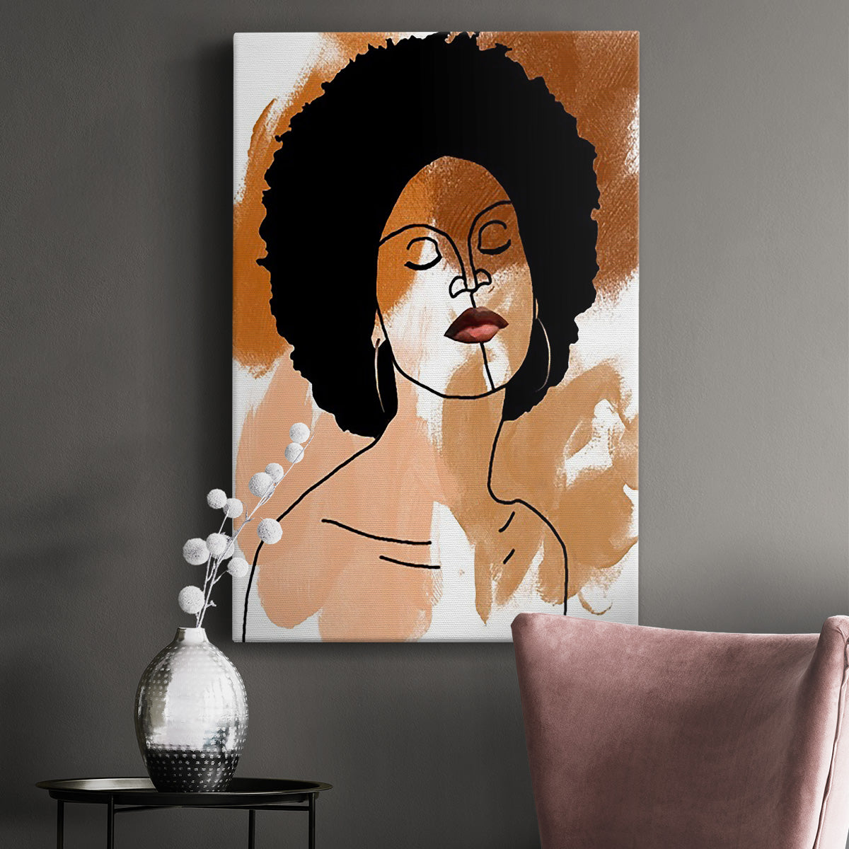 Phenomal Women I Premium Gallery Wrapped Canvas - Ready to Hang