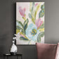 Floral Breeze Fresco  II - Canvas Art Print