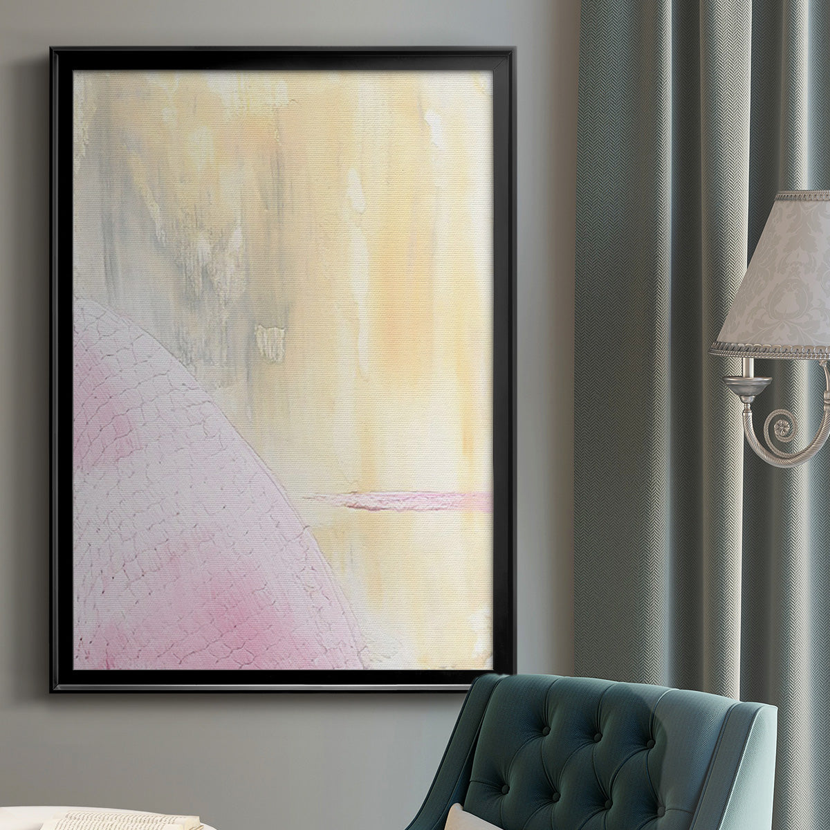 Get Sweet III - Modern Framed Canvas Print