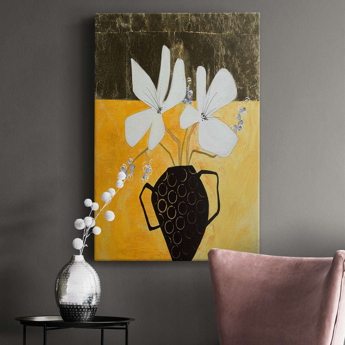 Enjoying The Company We Keep - Canvas Art Print