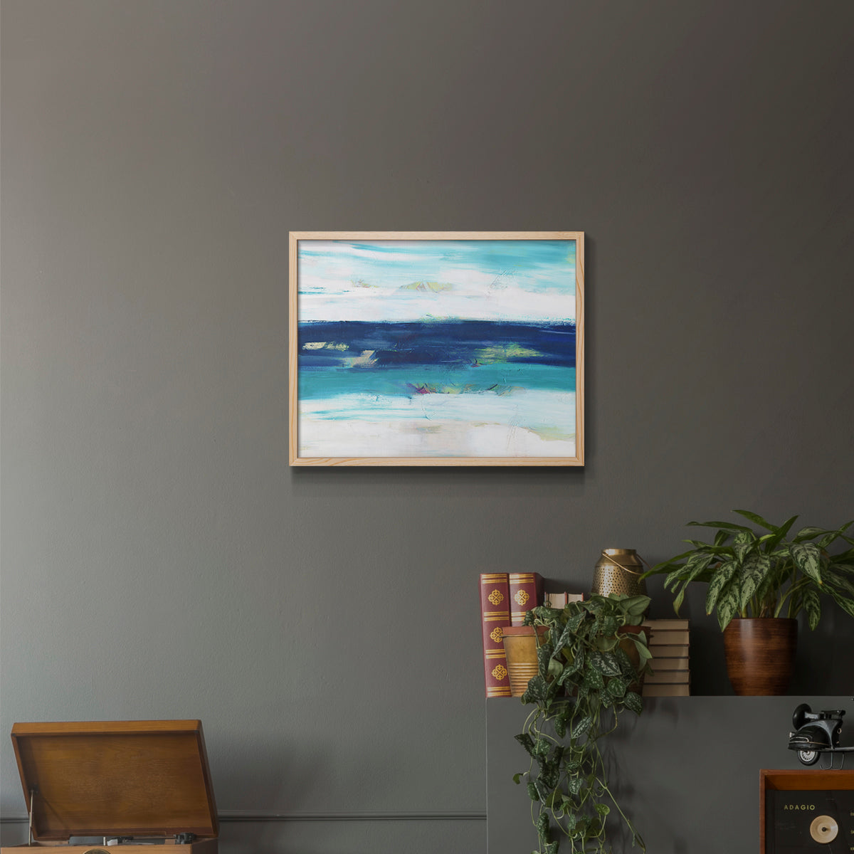 44887,abstract art,ocean,waves,blue,white,contemporary,artwork,landscape,modern design,fine art,home decor,wall art,textures,painting,visual art,creativity,oceanic,relaxation,serenity,design,beauty,imaginative,nature,color palette,inspiration,frame,aesthetic,stylish decor,decor,abstract landscape,ocean view,fluid art,brush strokes,contemporary artist,coastal art,Re-stickable,Abstract