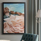 Impasto Plateau I - Modern Framed Canvas Print