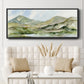 Serene Mountains II - Floater Framed Canvas Print