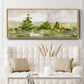 Morning Retreat I - Floater Framed Canvas Print