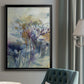 Meadow Saffron II - Modern Framed Canvas Print