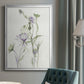 Late Summer Wildflowers II - Modern Framed Canvas Print