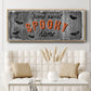 Home Sweet Spooky - Floater Framed Canvas Print