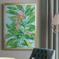 Tropical Shell Ginger II - Modern Framed Canvas Print