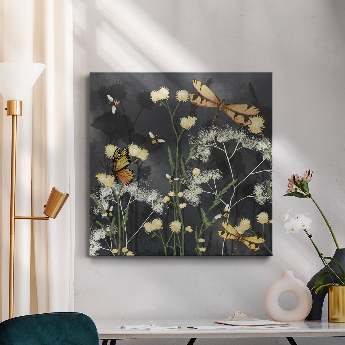 Garden Magic I - Canvas Art Print